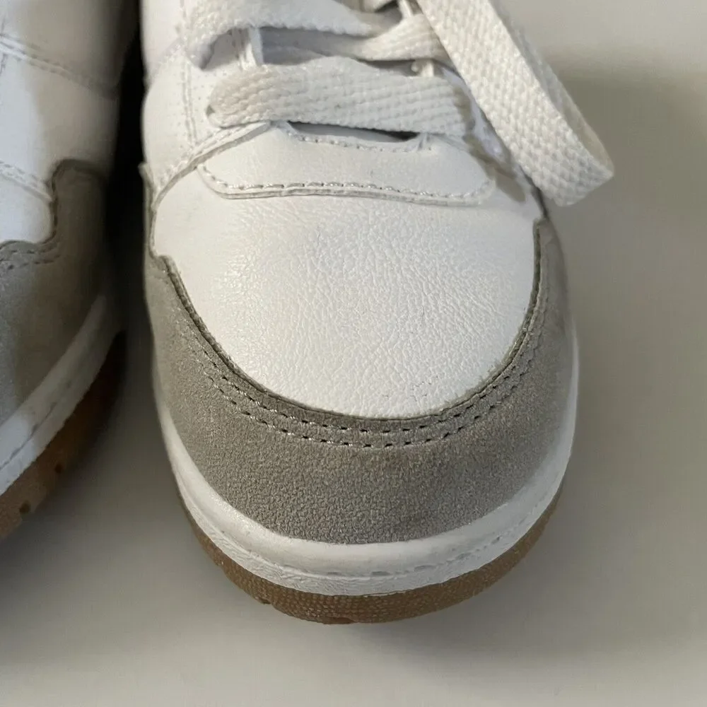 Boys Kids Fubu Half Court White Sneakers Size 13 Summer School Outdoors - Picture 12 of 13